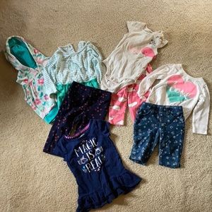 Baby Clothes Bundle—12-18 month sizes